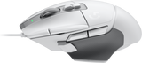 Logitech G G502 X Laidinė žaidimų pelė USB Type-A, Balta
