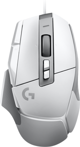Logitech G G502 X Laidinė žaidimų pelė USB Type-A, Balta