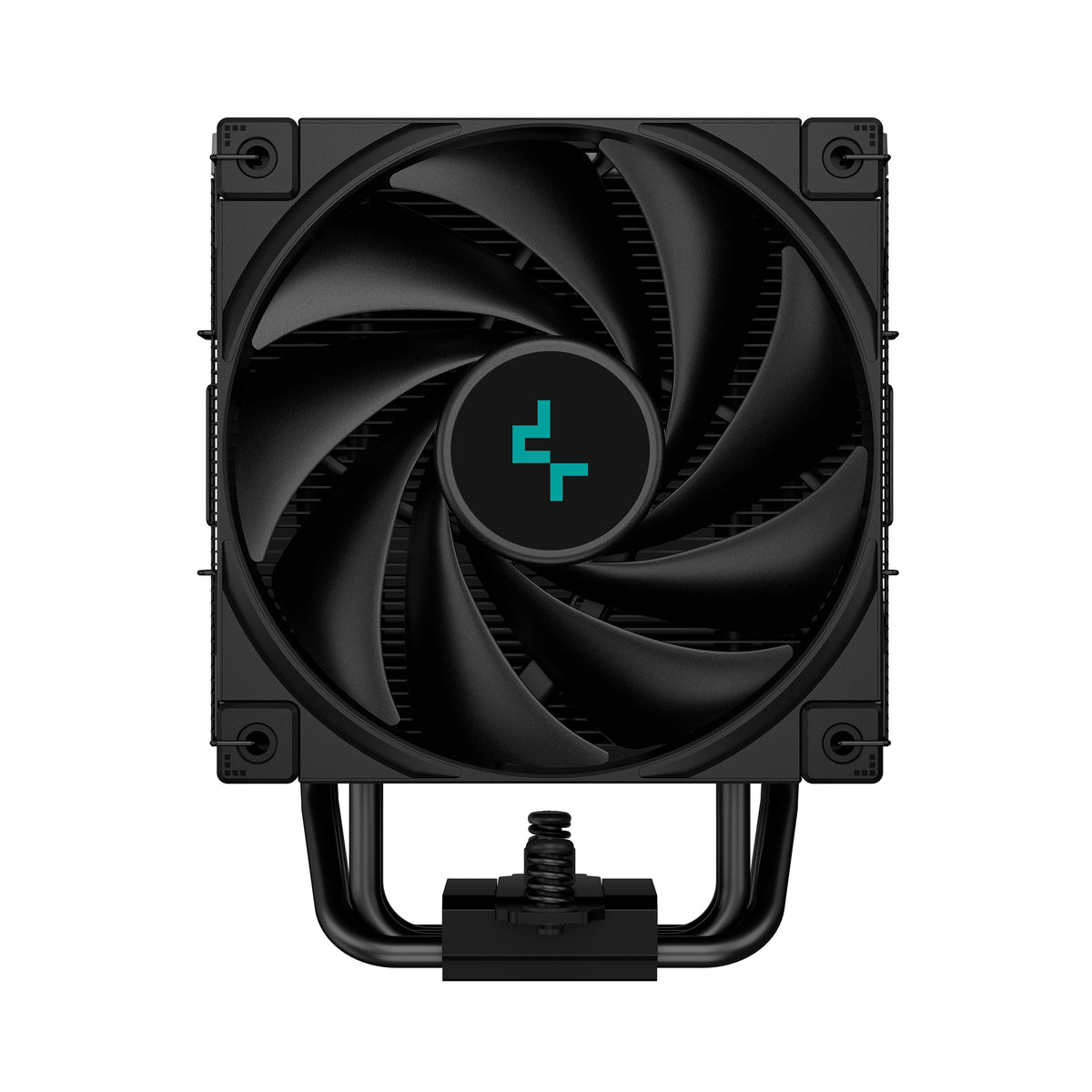 Deepcool | CPU Air Cooler | AK500 Zero Dark | Intel, AMD