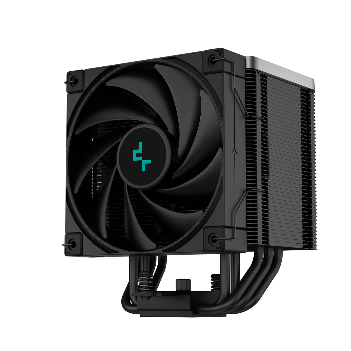 Deepcool | CPU Air Cooler | AK500 Zero Dark | Intel, AMD