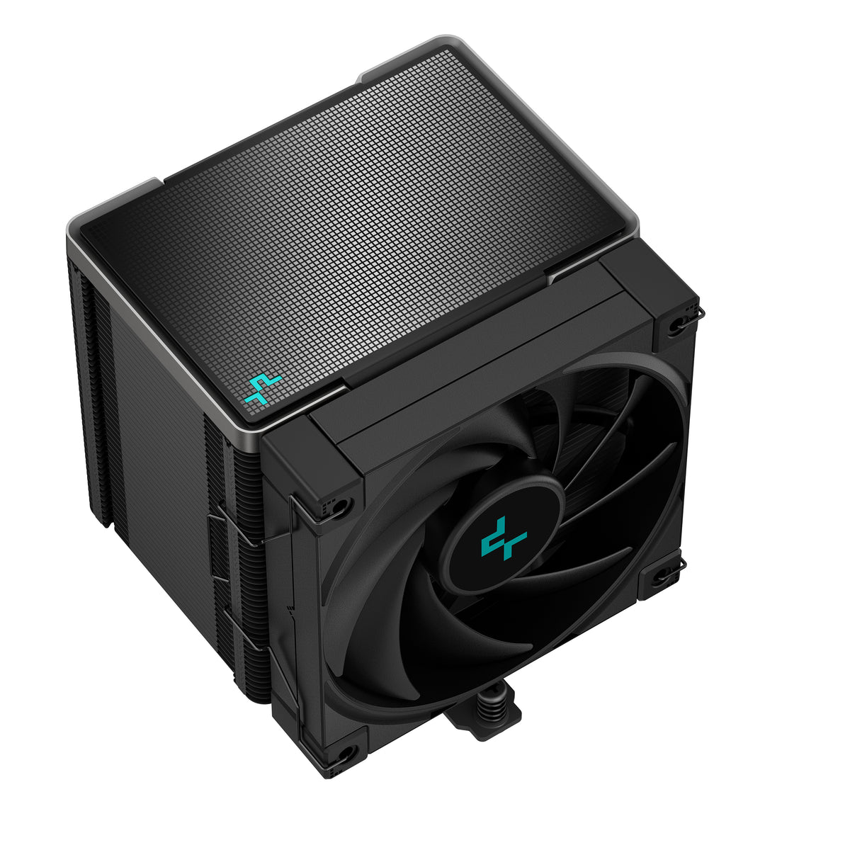 Deepcool | CPU Air Cooler | AK500 Zero Dark | Intel, AMD