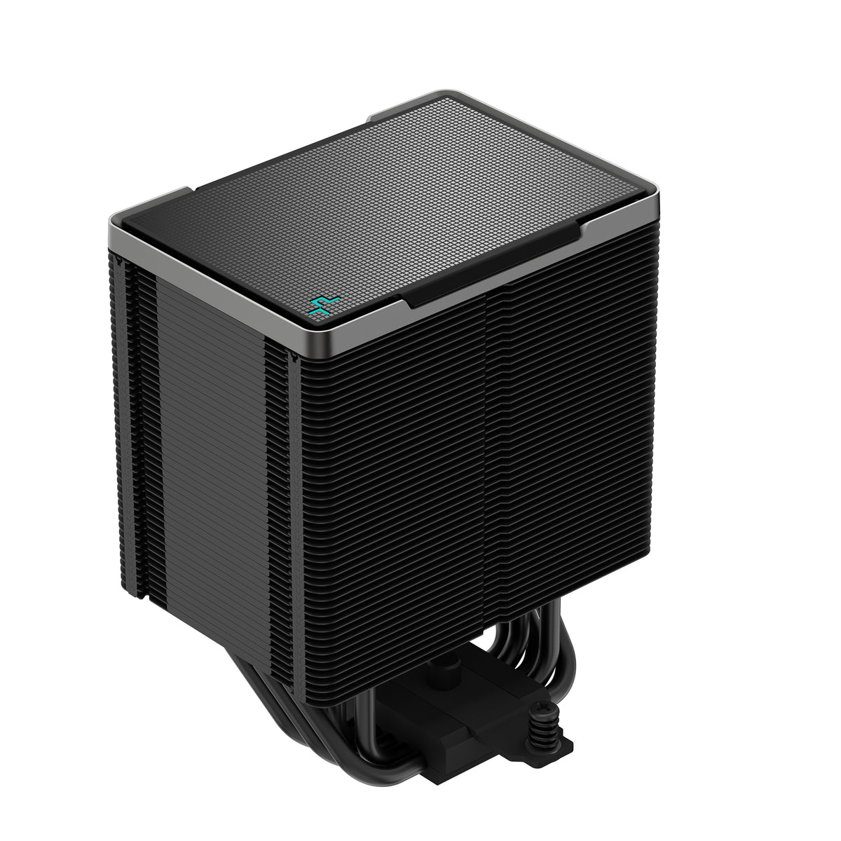 Deepcool | CPU Air Cooler | AK500 Zero Dark | Intel, AMD