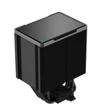 Deepcool | CPU Air Cooler | AK500 Zero Dark | Intel, AMD