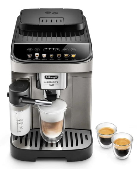 Delonghi | Coffee Maker | ECAM290.81.TB Magnifica Evo | Pump pressure 15 bar | Built-in milk frother | Automatic | 1450 W | Black