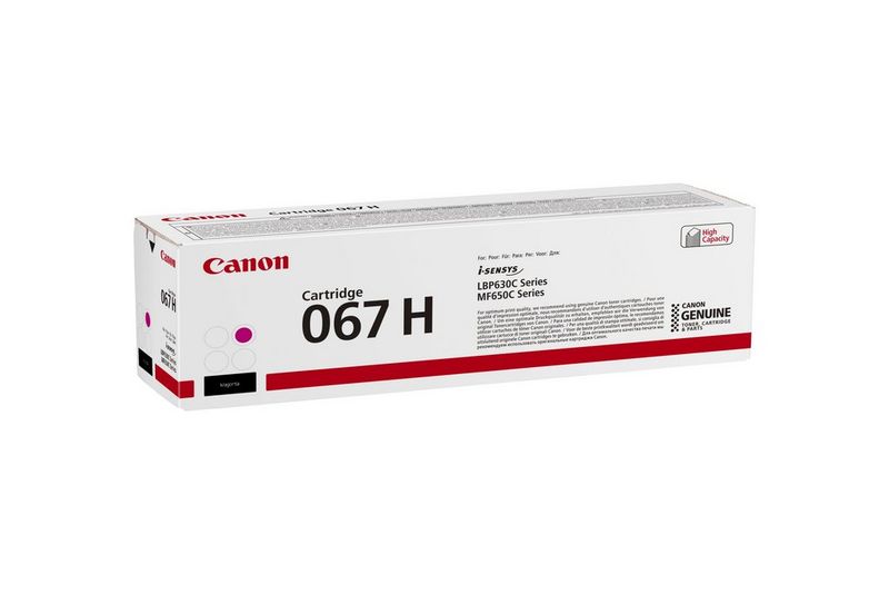 Canon CRG 067H (5104C002) Lazerinė kasetė, Purpurinė