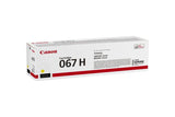 Canon CRG 067H (5103C002) Lazerinė kasetė, Geltona