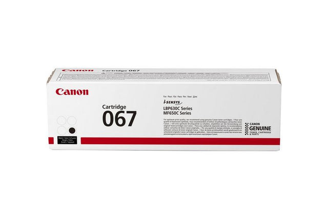 Canon CRG 067 (5102C002) Lazerinė kasetė, Juoda