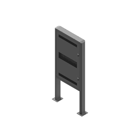 EDBAK | Floor stand | POK101 | 55 " | Maximum weight (capacity) 80 kg | Black