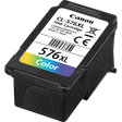 Canon CL-576XL (5441C001) Rašalinė kasetė, Žydra, Purpurinė, Geltona