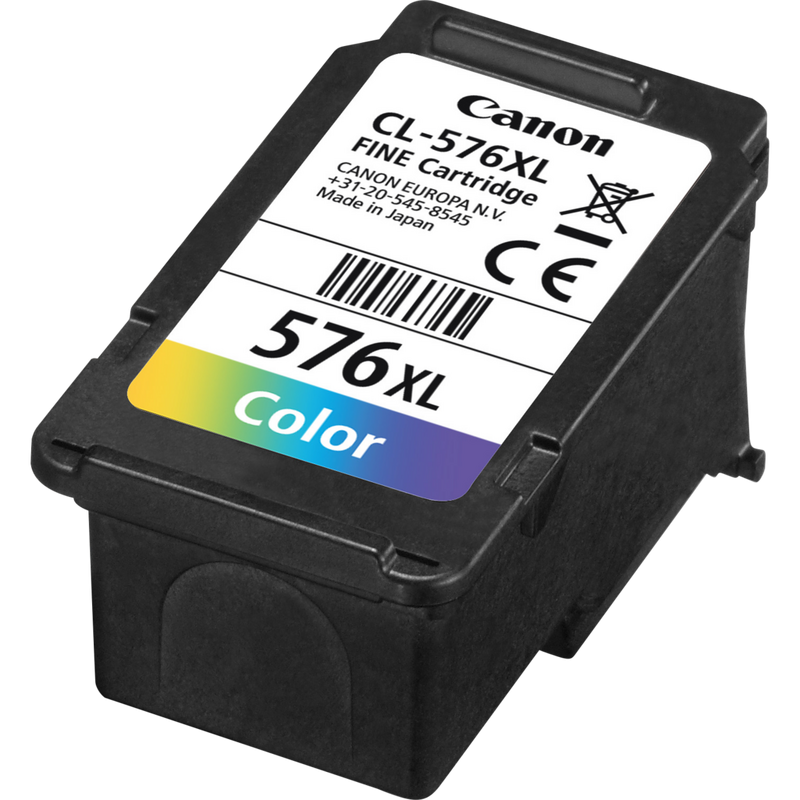 Canon CL-576XL (5441C001) Rašalinė kasetė, Žydra, Purpurinė, Geltona
