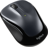 Logitech M325s Belaidė pelė RF Wireless Optical 1000 DPI, Black/Dark Grey