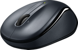 Logitech M325s Belaidė pelė RF Wireless Optical 1000 DPI, Black/Dark Grey