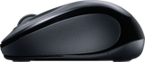 Logitech M325s Belaidė pelė RF Wireless Optical 1000 DPI, Black/Dark Grey