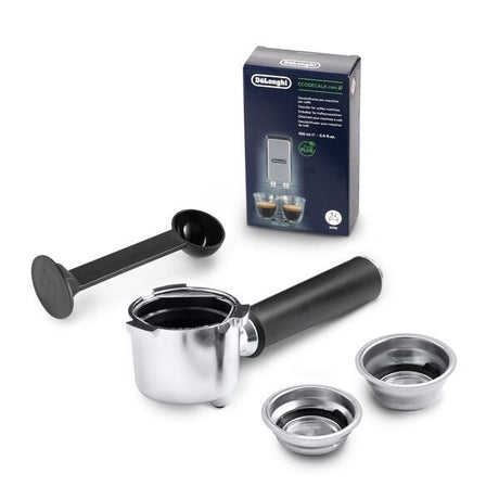 Delonghi | Dedica Pump Espresso | EC685W | Pump pressure 15 bar | Built-in milk frother | Semi-automatic | 1300 W | White