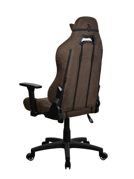 Arozzi Torretta SuperSoft | Gaming Chair | Frame material: Metal; Wheel base: Nylon; Upholstery: Supersoft | Brown