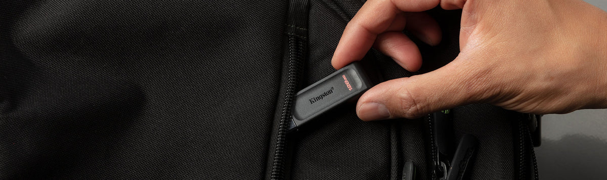 Kingston | USB Flash Drive | DataTraveler 70 | 128 GB | USB Type-C | Black