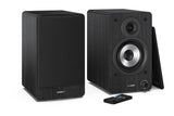 Sharp CP-SS30 Bookshelf Speakers, Black | Sharp | Speakers | CP-SS30(BK) Bookshelf | 60 W | Bluetooth | Wireless connection | Black