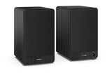 Sharp CP-SS30 Bookshelf Speakers, Black | Sharp | Speakers | CP-SS30(BK) Bookshelf | 60 W | Bluetooth | Wireless connection | Black