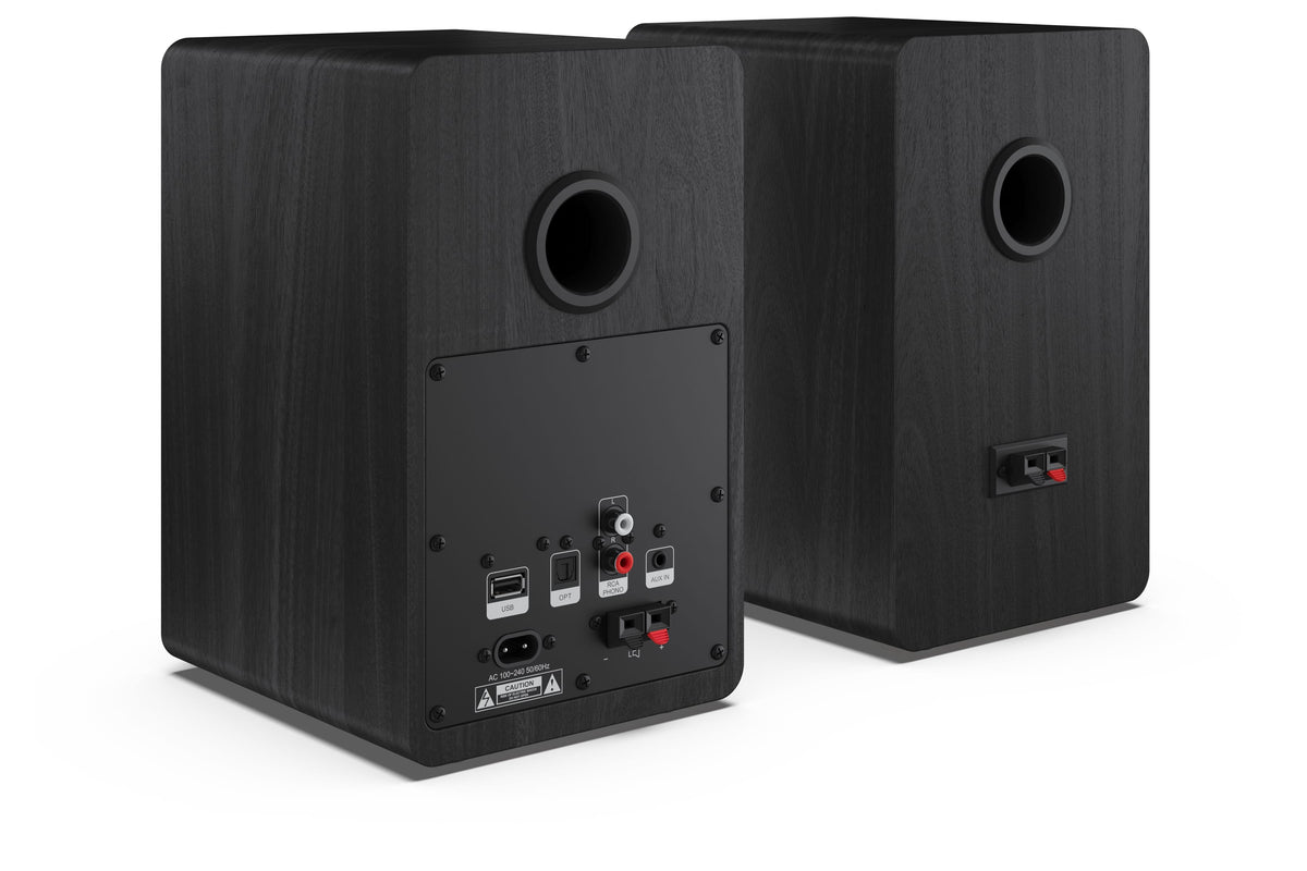 Sharp CP-SS30 Bookshelf Speakers, Black | Sharp | Speakers | CP-SS30(BK) Bookshelf | 60 W | Bluetooth | Wireless connection | Black