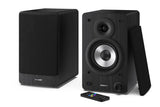 Sharp CP-SS30 Bookshelf Speakers, Black | Sharp | Speakers | CP-SS30(BK) Bookshelf | 60 W | Bluetooth | Wireless connection | Black