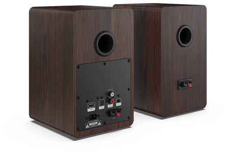 Sharp CP-SS30 Bookshelf Speakers, Brown | Sharp | Speakers | CP-SS30(BR) Bookshelf | 60 W | Bluetooth | Wireless connection | Brown