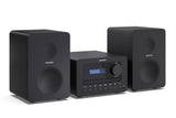 Sharp XL-B520D(BK) Tokyo Hi-Fi Micro System 2.0, FM/DAB/DAB+/USB, CD, Bluetooth 5.0, Aux-in, Black | Sharp | Tokyo Hi-Fi Micro System 2.0 | XL-B520D(BK) | Bluetooth | Black