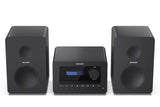 Sharp XL-B520D(BK) Tokyo Hi-Fi Micro System 2.0, FM/DAB/DAB+/USB, CD, Bluetooth 5.0, Aux-in, Black | Sharp | Tokyo Hi-Fi Micro System 2.0 | XL-B520D(BK) | Bluetooth | Black