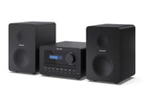 Sharp XL-B520D(BK) Tokyo Hi-Fi Micro System 2.0, FM/DAB/DAB+/USB, CD, Bluetooth 5.0, Aux-in, Black | Sharp | Tokyo Hi-Fi Micro System 2.0 | XL-B520D(BK) | Bluetooth | Black