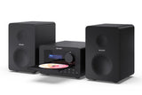 Sharp XL-B520D(BK) Tokyo Hi-Fi Micro System 2.0, FM/DAB/DAB+/USB, CD, Bluetooth 5.0, Aux-in, Black | Sharp | Tokyo Hi-Fi Micro System 2.0 | XL-B520D(BK) | Bluetooth | Black