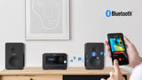 Sharp XL-B520D(BK) Tokyo Hi-Fi Micro System 2.0, FM/DAB/DAB+/USB, CD, Bluetooth 5.0, Aux-in, Black | Sharp | Tokyo Hi-Fi Micro System 2.0 | XL-B520D(BK) | Bluetooth | Black
