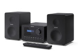 Sharp XL-B520D(BK) Tokyo Hi-Fi Micro System 2.0, FM/DAB/DAB+/USB, CD, Bluetooth 5.0, Aux-in, Black | Sharp | Tokyo Hi-Fi Micro System 2.0 | XL-B520D(BK) | Bluetooth | Black