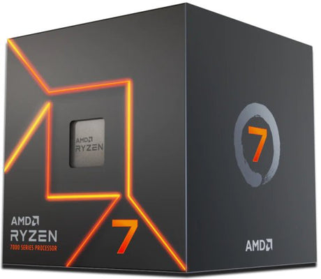 AMD Ryzen 7 7700 | 3.8 GHz | AM5 | Processor threads 16 | AMD | Processor cores 8