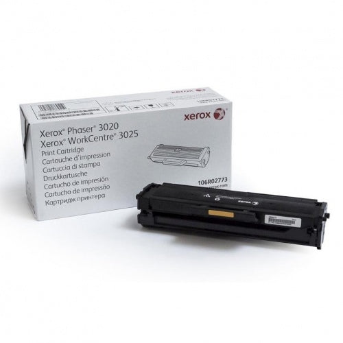Xerox Phaser 3020/WorkCentre 3025 (106R02773) Lazerinė kasetė, Juoda