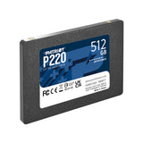 PATRIOT P220 SATA 3 512GB SSD 
