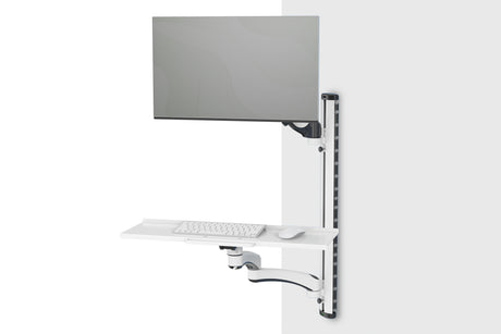 Digitus Wall mount | DA-90451 | Rotate, Swivel | 32 " | Maximum weight (capacity) 8 kg | White/Black