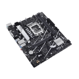 Asus | PRIME B760M-K D4 | Processor family Intel | Processor socket  LGA1700 | DDR4 DIMM | Memory slots 2 | Supported hard disk drive interfaces 	SATA, M.2 | Number of SATA connectors 4 | Chipset  Intel B760 | mATX