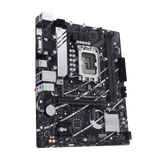 Asus | PRIME B760M-K D4 | Processor family Intel | Processor socket  LGA1700 | DDR4 DIMM | Memory slots 2 | Supported hard disk drive interfaces 	SATA, M.2 | Number of SATA connectors 4 | Chipset  Intel B760 | mATX