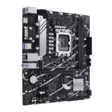 Asus | PRIME B760M-K D4 | Processor family Intel | Processor socket  LGA1700 | DDR4 DIMM | Memory slots 2 | Supported hard disk drive interfaces 	SATA, M.2 | Number of SATA connectors 4 | Chipset  Intel B760 | mATX