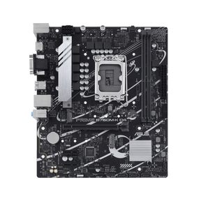 Asus | PRIME B760M-K D4 | Processor family Intel | Processor socket  LGA1700 | DDR4 DIMM | Memory slots 2 | Supported hard disk drive interfaces 	SATA, M.2 | Number of SATA connectors 4 | Chipset  Intel B760 | mATX