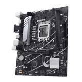 Asus | PRIME B760M-K D4 | Processor family Intel | Processor socket  LGA1700 | DDR4 DIMM | Memory slots 2 | Supported hard disk drive interfaces 	SATA, M.2 | Number of SATA connectors 4 | Chipset  Intel B760 | mATX