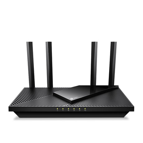 TP-LINK | AX3000 Dual Band Gigabit Wi-Fi 6 Router | Archer AX55 Pro | 802.11ax | 574+2402 Mbit/s | 10/100/1000 Mbit/s | Ethernet LAN (RJ-45) ports 3 | Mesh Support Yes | MU-MiMO Yes | No mobile broadband | Antenna type External