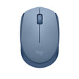 Logitech M171 Belaidė pelė RF Wireless, 1000 DPI, Blue Gray