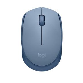 Logitech M171 Belaidė pelė RF Wireless, 1000 DPI, Blue Gray