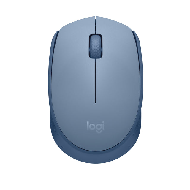 Logitech M171 Belaidė pelė RF Wireless, 1000 DPI, Blue Gray