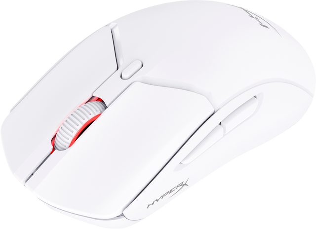 HP HyperX Pulsefire Haste 2 W/L White