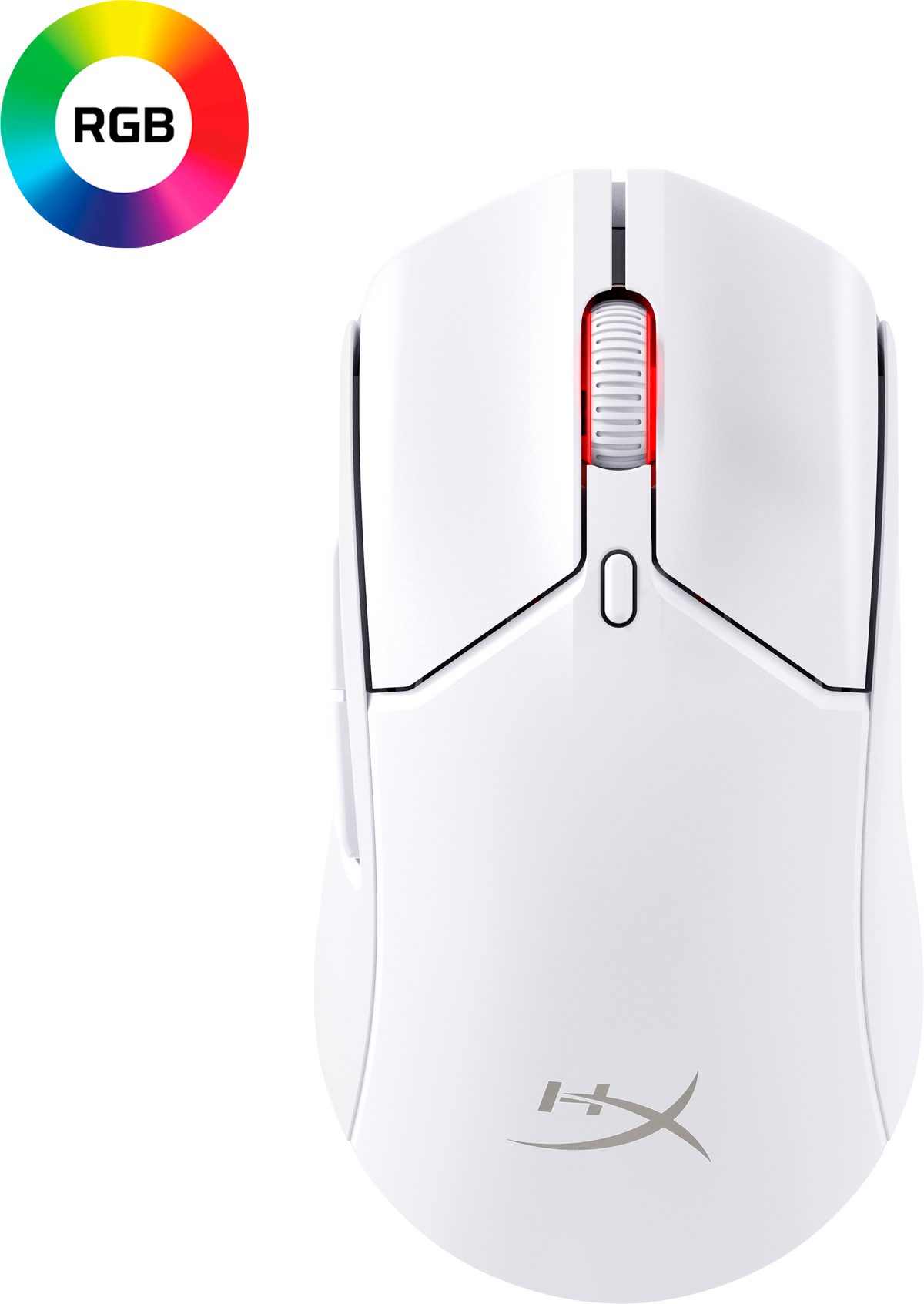 HP HyperX Pulsefire Haste 2 W/L White