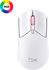 HP HyperX Pulsefire Haste 2 W/L White