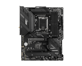 MSI | MAG B760 TOMAHAWK WIFI | Processor family Intel | Processor socket LGA1700 | DDR5 | Supported hard disk drive interfaces SATA, M.2 | Number of SATA connectors 4