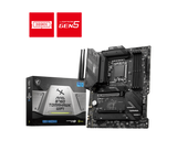 MSI | MAG B760 TOMAHAWK WIFI | Processor family Intel | Processor socket LGA1700 | DDR5 | Supported hard disk drive interfaces SATA, M.2 | Number of SATA connectors 4