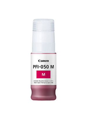 Canon PFI-050 M (5700C001) Rašalo papildymo buteliukas, Purpurinė